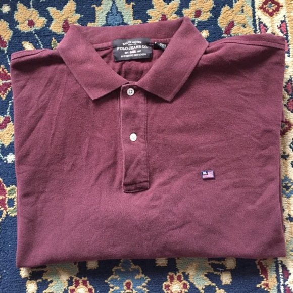 Polo Men's American Flag - Picture 2 of 5